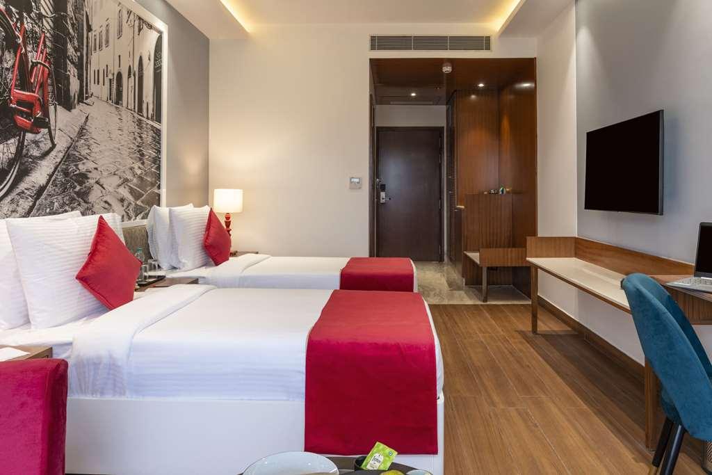 Clarion Hotel Epicure Dehradun Rom bilde