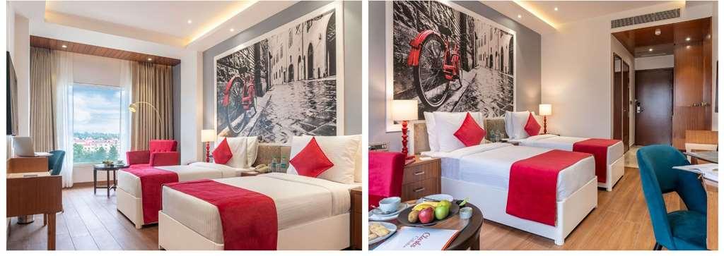 Clarion Hotel Epicure Dehradun Rom bilde