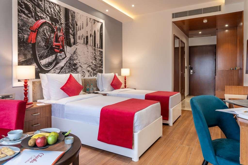 Clarion Hotel Epicure Dehradun Rom bilde